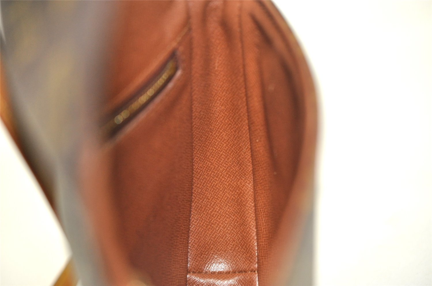 Authentic Louis Vuitton Monogram Chantilly PM Shoulder Cross Bag M51234 LV 4595I