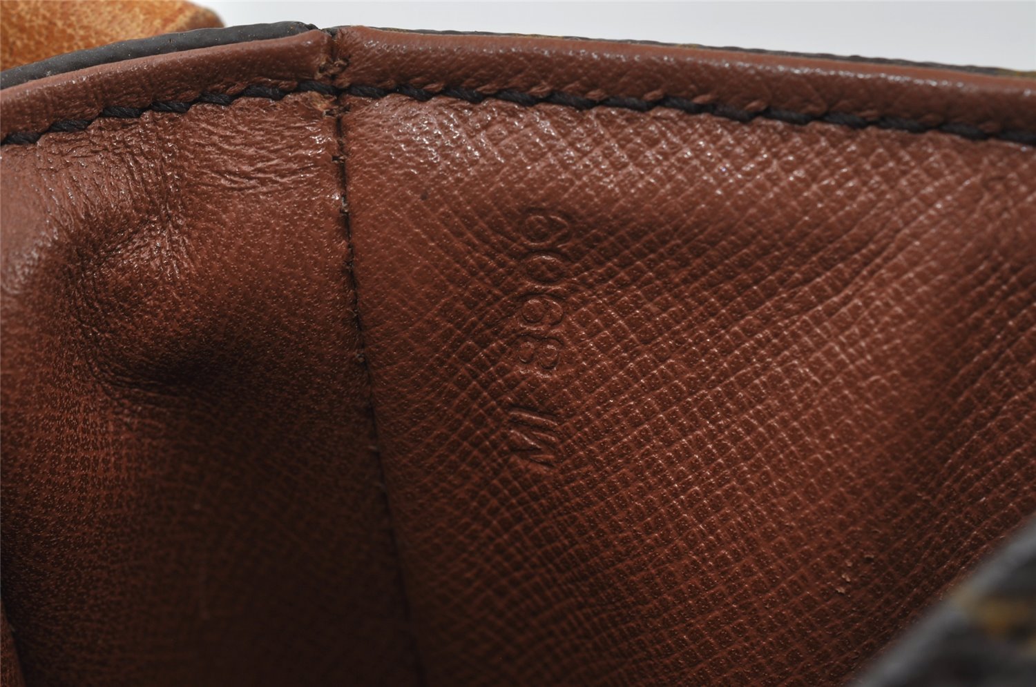 Authentic Louis Vuitton Monogram Chantilly PM Shoulder Cross Bag M51234 LV 4595I