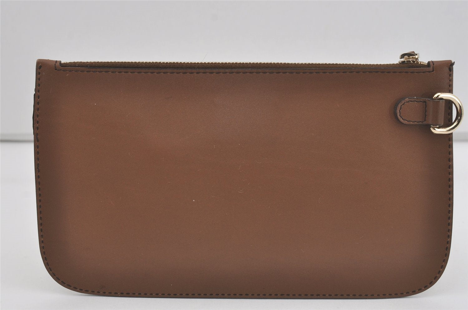 Authentic GUCCI Craft Shoulder Tote Bag GG Canvas Leather 247209 Brown 4596I