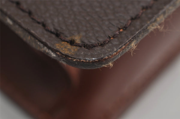 Auth Louis Vuitton Monogram Porte Documents Bandouliere M53338 Briefcase 4597J