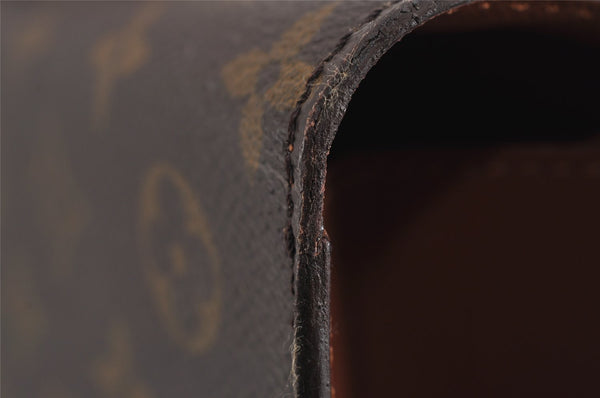 Auth Louis Vuitton Monogram Porte Documents Bandouliere M53338 Briefcase 4597J