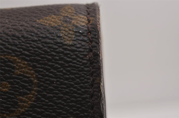 Auth Louis Vuitton Monogram Porte Documents Bandouliere M53338 Briefcase 4597J