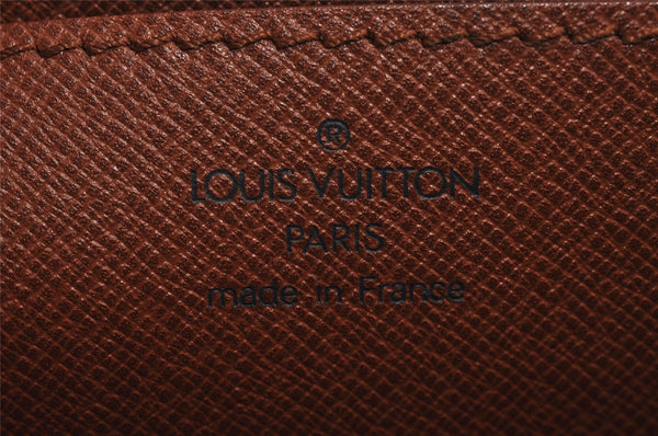 Auth Louis Vuitton Monogram Porte Documents Bandouliere M53338 Briefcase 4597J