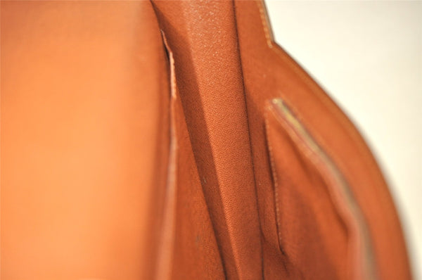 Auth Louis Vuitton Monogram Porte Documents Bandouliere M53338 Briefcase 4597J