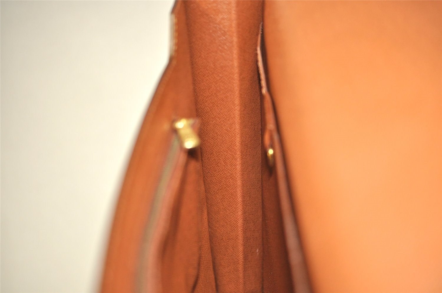 Auth Louis Vuitton Monogram Porte Documents Bandouliere M53338 Briefcase 4597J