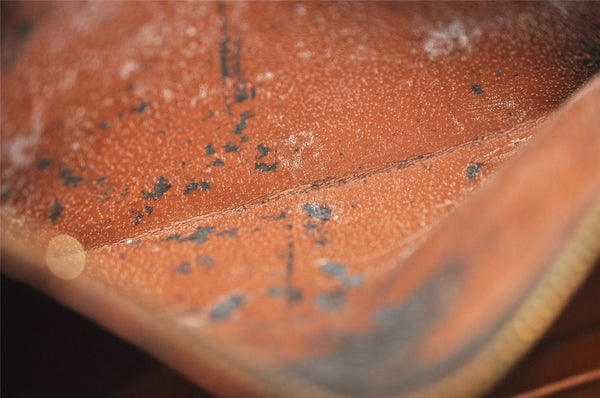 Auth Louis Vuitton Monogram Porte Documents Bandouliere M53338 Briefcase 4597J