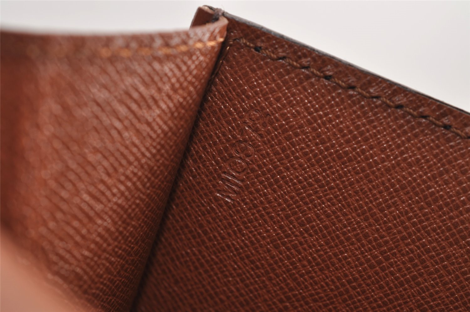 Auth Louis Vuitton Monogram Porte Documents Bandouliere M53338 Briefcase 4597J