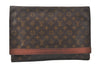 Authentic Louis Vuitton Monogram Porte Envelope Documents Case M51801 LV 4597K