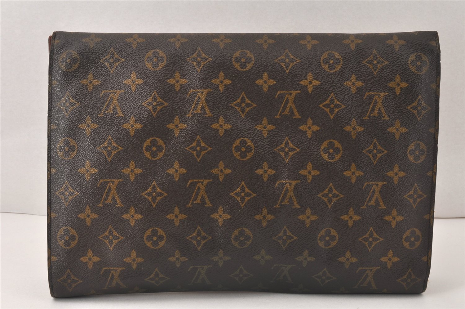Authentic Louis Vuitton Monogram Porte Envelope Documents Case M51801 LV 4597K