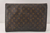 Authentic Louis Vuitton Monogram Porte Envelope Documents Case M51801 LV 4597K