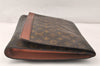 Authentic Louis Vuitton Monogram Porte Envelope Documents Case M51801 LV 4597K