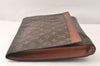 Authentic Louis Vuitton Monogram Porte Envelope Documents Case M51801 LV 4597K
