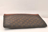 Authentic Louis Vuitton Monogram Porte Envelope Documents Case M51801 LV 4597K