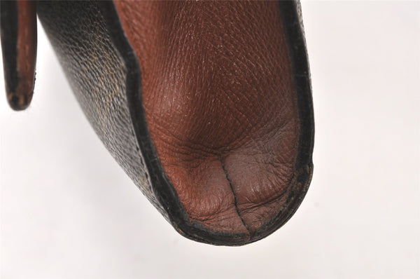 Authentic Louis Vuitton Monogram Porte Envelope Documents Case M51801 LV 4597K