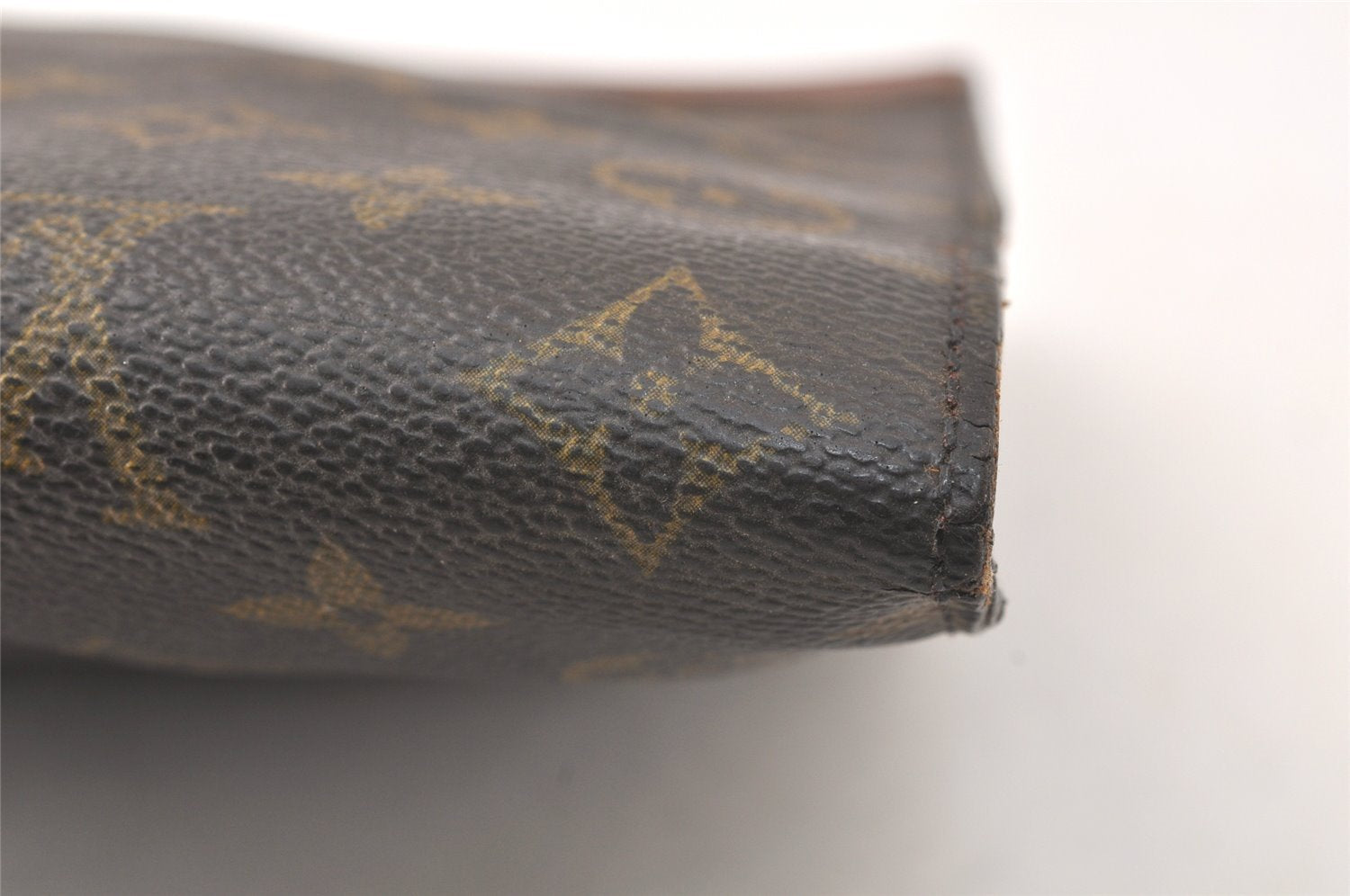 Authentic Louis Vuitton Monogram Porte Envelope Documents Case M51801 LV 4597K