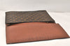 Authentic Louis Vuitton Monogram Porte Envelope Documents Case M51801 LV 4597K