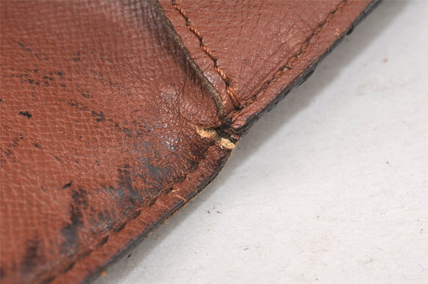 Authentic Louis Vuitton Monogram Porte Envelope Documents Case M51801 LV 4597K