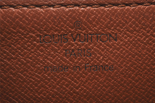 Authentic Louis Vuitton Monogram Porte Envelope Documents Case M51801 LV 4597K