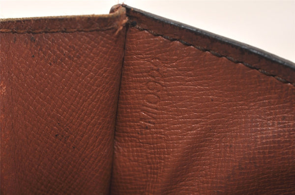 Authentic Louis Vuitton Monogram Porte Envelope Documents Case M51801 LV 4597K