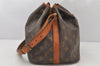 Authentic Louis Vuitton Monogram Petit Noe Drawstring Bag Old Model LV 4598K