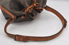 Authentic Louis Vuitton Monogram Petit Noe Drawstring Bag Old Model LV 4598K