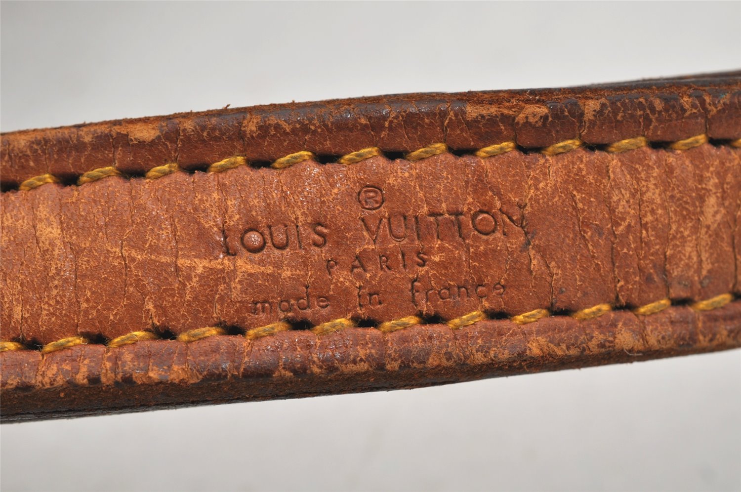 Authentic Louis Vuitton Monogram Petit Noe Drawstring Bag Old Model LV 4598K