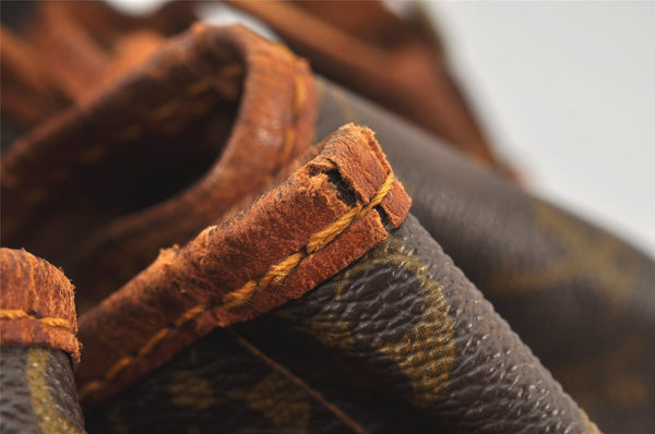 Authentic Louis Vuitton Monogram Petit Noe Drawstring Bag Old Model LV 4598K