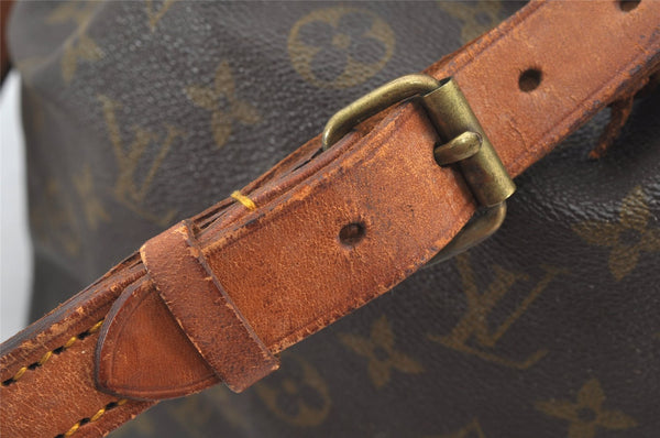 Authentic Louis Vuitton Monogram Petit Noe Drawstring Bag Old Model LV 4598K