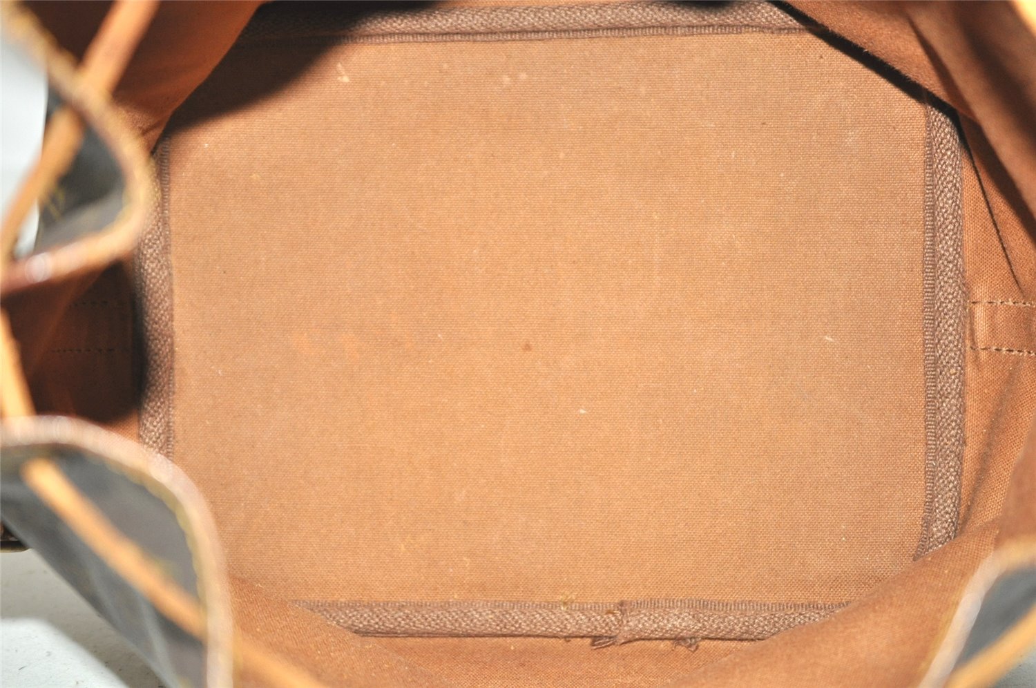 Authentic Louis Vuitton Monogram Petit Noe Drawstring Bag Old Model LV 4598K