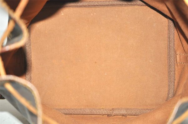 Authentic Louis Vuitton Monogram Petit Noe Drawstring Bag Old Model LV 4598K