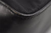 Authentic GUCCI Hand Shoulder Bag Purse Canvas Leather 0013766 Black 4599J