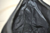 Authentic GUCCI Hand Shoulder Bag Purse Canvas Leather 0013766 Black 4599J