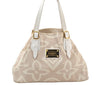 Authentic Louis Vuitton Cruise Line Tahitienne PM Tote Bag Beige M95674 LV 4599K