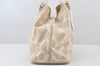 Authentic Louis Vuitton Cruise Line Tahitienne PM Tote Bag Beige M95674 LV 4599K
