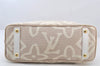 Authentic Louis Vuitton Cruise Line Tahitienne PM Tote Bag Beige M95674 LV 4599K