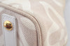 Authentic Louis Vuitton Cruise Line Tahitienne PM Tote Bag Beige M95674 LV 4599K