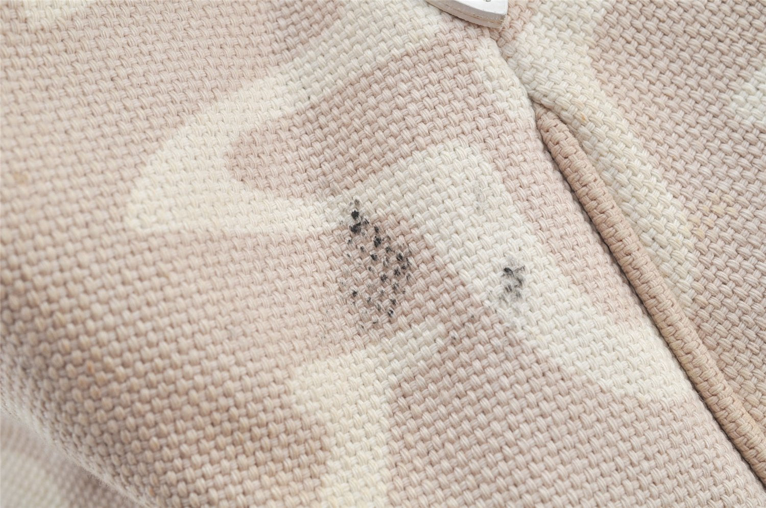 Authentic Louis Vuitton Cruise Line Tahitienne PM Tote Bag Beige M95674 LV 4599K