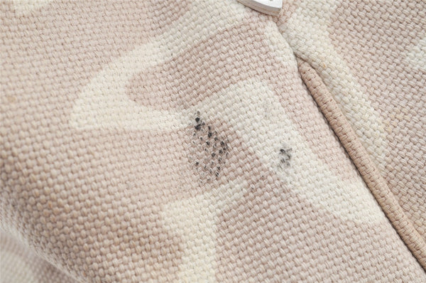 Authentic Louis Vuitton Cruise Line Tahitienne PM Tote Bag Beige M95674 LV 4599K