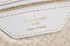 Authentic Louis Vuitton Cruise Line Tahitienne PM Tote Bag Beige M95674 LV 4599K