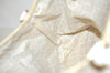 Authentic Louis Vuitton Cruise Line Tahitienne PM Tote Bag Beige M95674 LV 4599K
