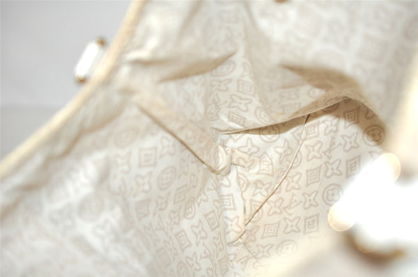 Authentic Louis Vuitton Cruise Line Tahitienne PM Tote Bag Beige M95674 LV 4599K