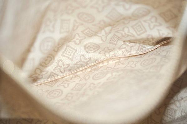 Authentic Louis Vuitton Cruise Line Tahitienne PM Tote Bag Beige M95674 LV 4599K