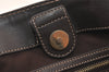 Authentic GUCCI GG Crystal Tote Hand Bag PVC Leather 223964 Brown 4600K