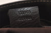 Authentic GUCCI GG Crystal Tote Hand Bag PVC Leather 223964 Brown 4600K
