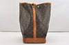 Authentic Louis Vuitton Monogram Noe Shoulder Drawstring Bag M42224 LV 4601J