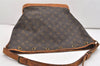 Authentic Louis Vuitton Monogram Noe Shoulder Drawstring Bag M42224 LV 4601J