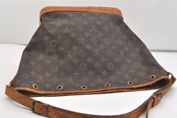 Authentic Louis Vuitton Monogram Noe Shoulder Drawstring Bag M42224 LV 4601J