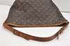 Authentic Louis Vuitton Monogram Noe Shoulder Drawstring Bag M42224 LV 4601J