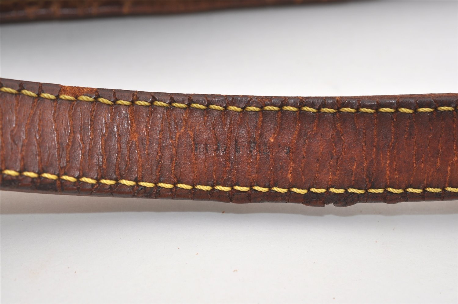 Authentic Louis Vuitton Monogram Noe Shoulder Drawstring Bag M42224 LV 4601J