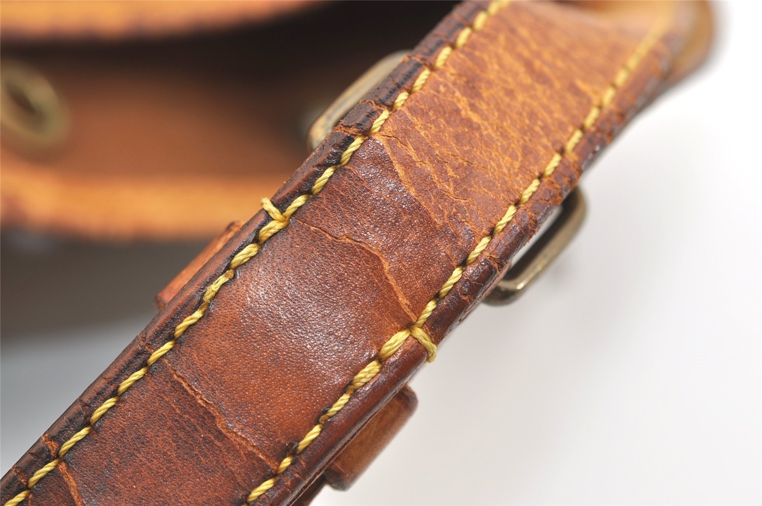 Authentic Louis Vuitton Monogram Noe Shoulder Drawstring Bag M42224 LV 4601J